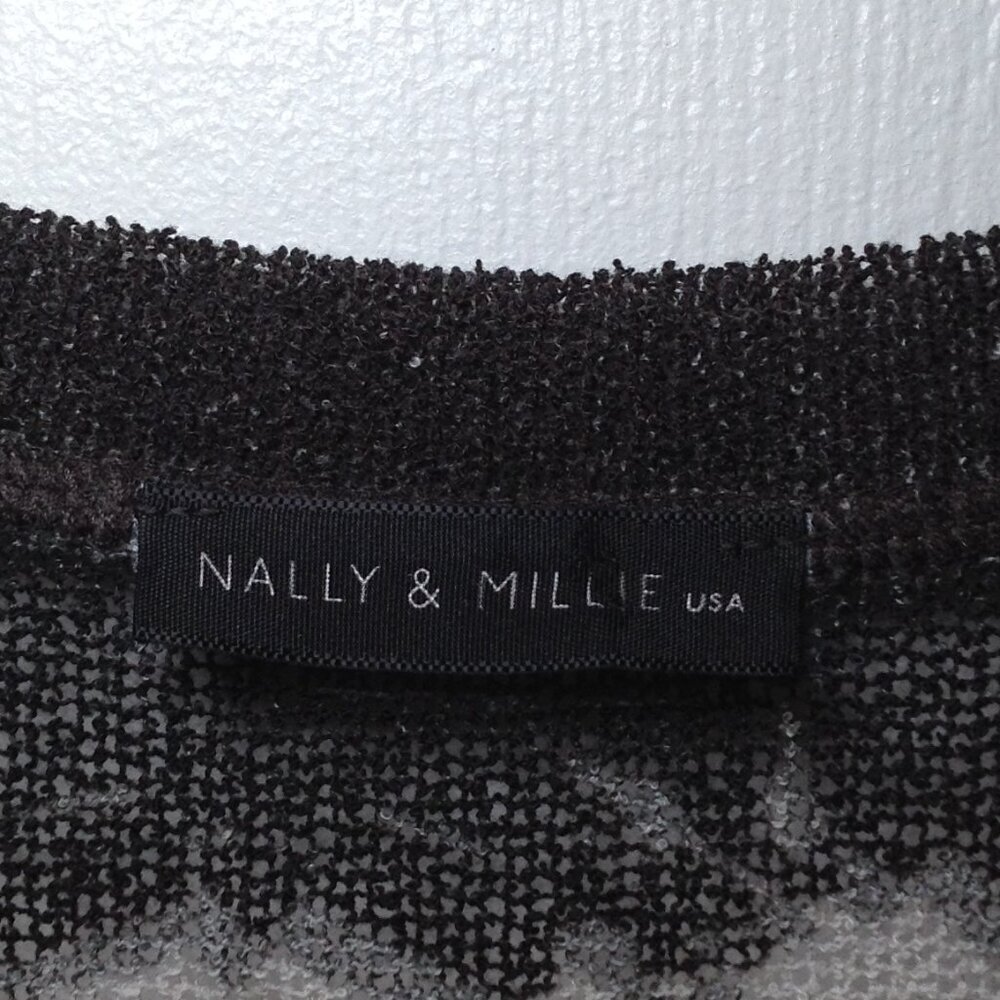 Nally & Millie USA, Sweater, "M", Versatile, Southern Belle, Eclectic, Granola - Picture 3 of 3